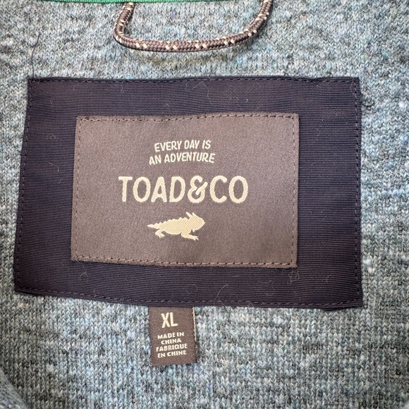 Toad&Co Fleece Jacket - Picture 4 of 4